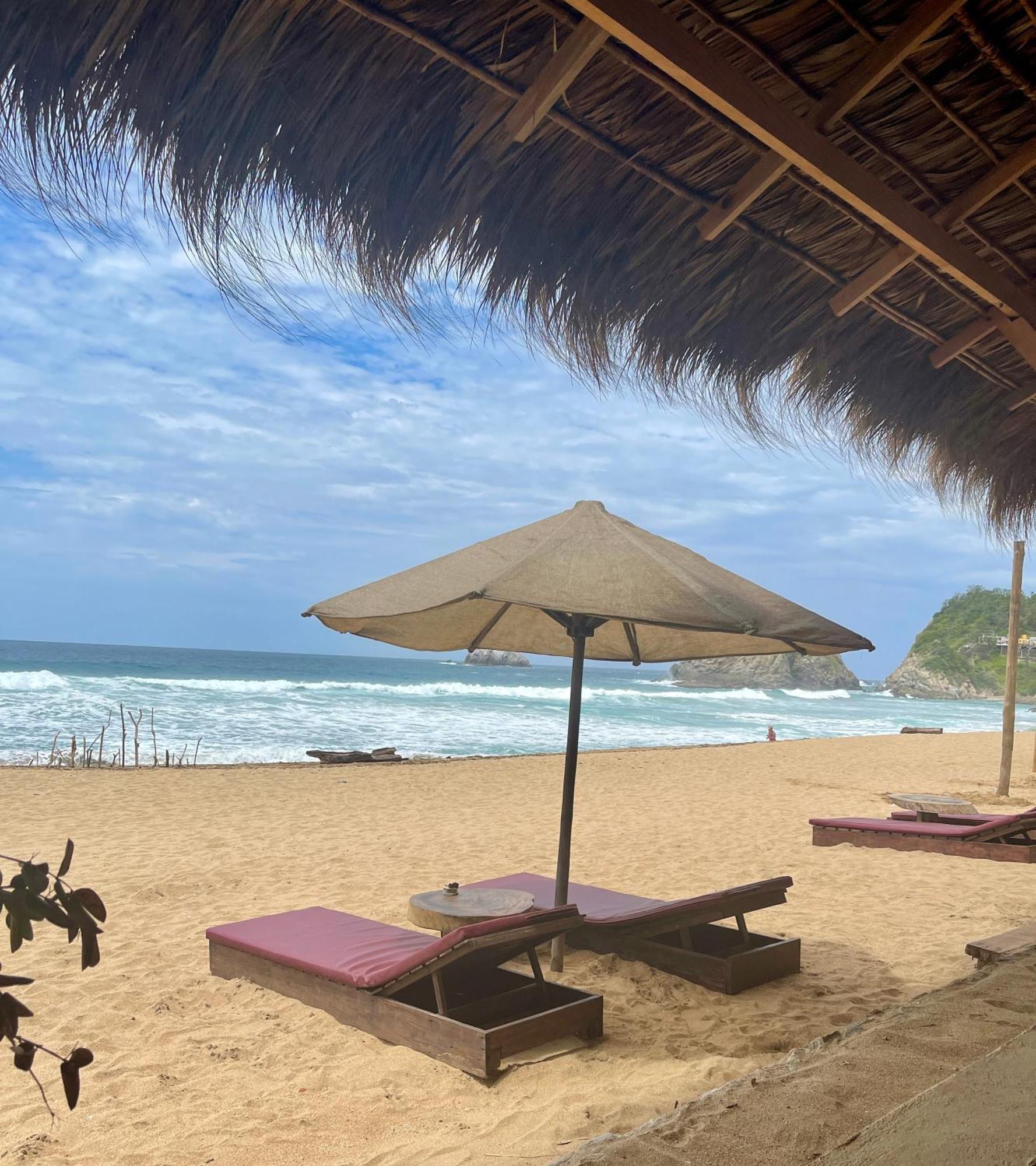 Posada Mexico Hotel Zipolite Exterior photo