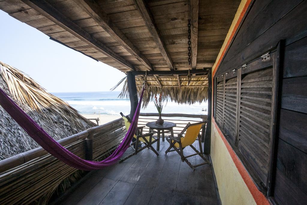 Posada Mexico Hotel Zipolite Exterior photo